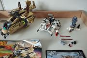 Space Wars Ships &amp; Figures Bundle (Not LEGO)
