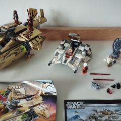 Space Wars Ships & Figures Bundle (Not LEGO)