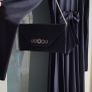 TWIN-SET Simona Barbieri Little Black Dress Sz S (Fit 8UK) Image 2