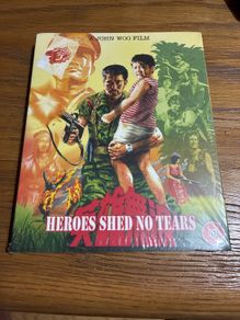 Heroes Shed No Tears. 88 Films Blu Ray