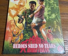 Heroes Shed No Tears. 88 Films Blu Ray