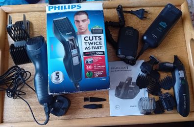 Men's Shaving / Grooming Kits, Various - Previously Used