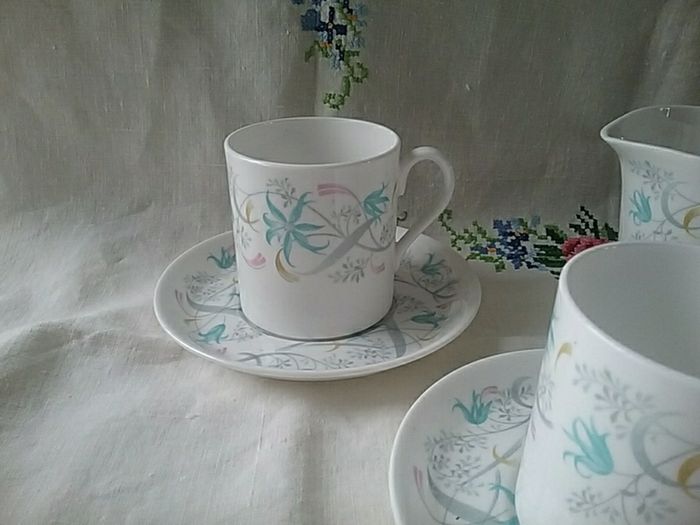 Tuscan bone China Coffee Set