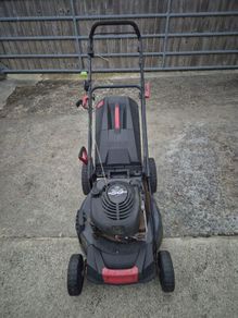 por lawn push lawnmower