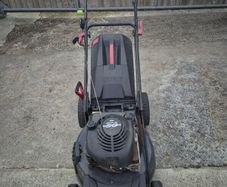 por lawn push lawnmower