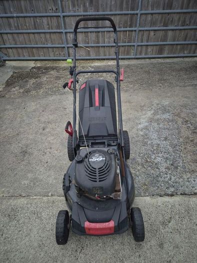 por lawn push lawnmower