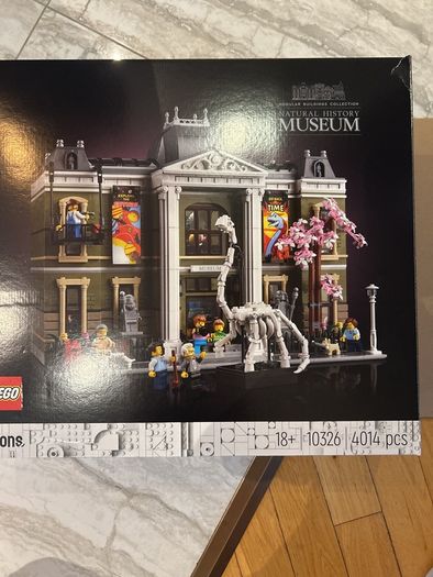 Lego 10326 Natural History Museum
