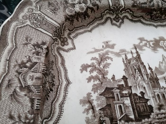 Very old Large Platter