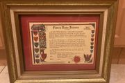 Mc brearty family history framed postage available