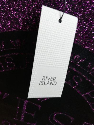 Brand New River Island Top