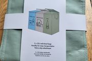 Recycling Bags - Pack Of 3 NEW 33L