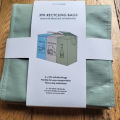 Recycling Bags - Pack Of 3 NEW 33L