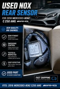 Used Rear Nox Sensor Mercedes C250 2016 Amg