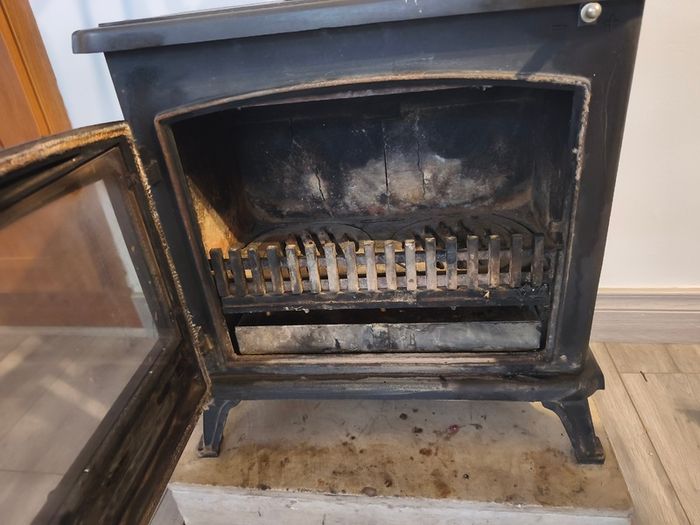 Dimplex westcoft 8kw solid fuel stove
