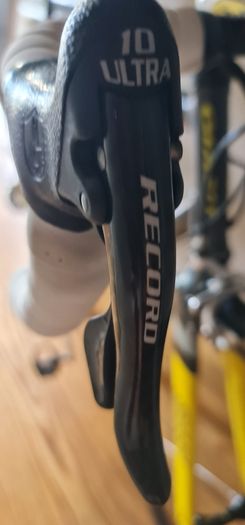 As new campagnolo record Qs 10 speed groupset