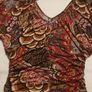 NEW, Baby Phat Jean Co. TOP with diamante chain Image 3