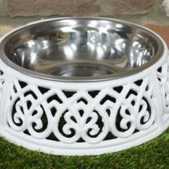 D0g Bowl Single Large White D4934