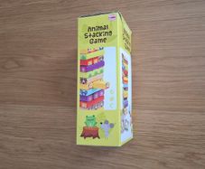 Animal Stacking Game, Kids' Jenga