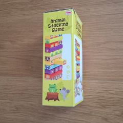 Animal Stacking Game, Kids' Jenga