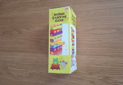 Animal Stacking Game, Kids' Jenga