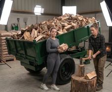 Seasoned Ash Firewood