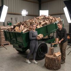 Seasoned Ash Firewood