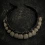 Resin Teeth and Molten Metal Oddity Ear Hoops Image 3