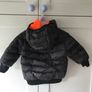 McKenzie black jacket with hood size 3-6 months, as new Image 2