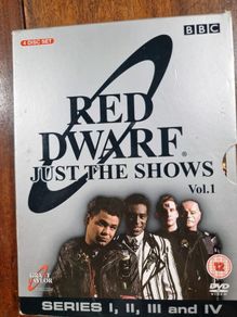 Red Dwarf series 1, 2, 3 and 4 DVD