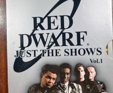 Red Dwarf series 1, 2, 3 and 4 DVD