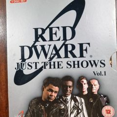 Red Dwarf series 1, 2, 3 and 4 DVD