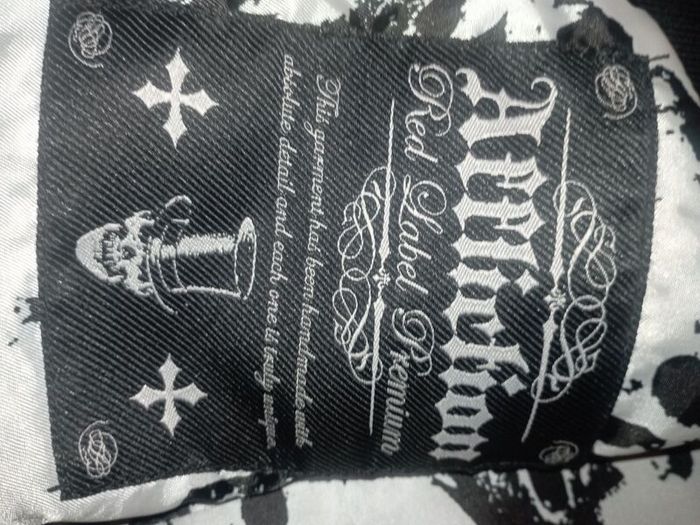 Affliction rare Cord Blazer size large