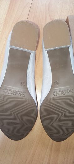 Womens shoes with modest heel.