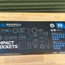 MANAROLA Professional 34PC Impact Socket Set Image 3