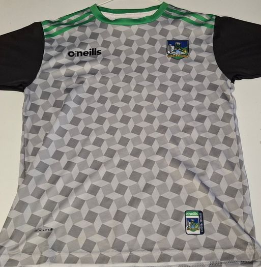Limerick GAA Official O'Neills Hurling Jersey (Youths 11-12 Years) FREE POST