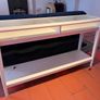 Blue Sofa Bed & IKEA Lounge Furniture Bundle Image 5