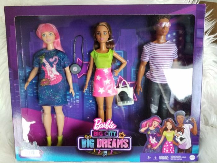 Barbie Big City Big Dreams Gift Set Discontinued no longer available in stores