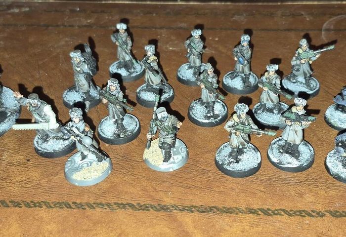 Valhallan Army