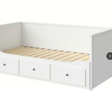 Ikea Hemnes Day Bed with x2 single mattresses