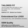 Quality Velour Car Floor Mats custom logo Image 5