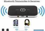 Bluetooth V4.1 Transmitter Wireless A2DP Audio RCA to 3.5mm Aux USB Adapter Hub Home Radio Wireless Speaker