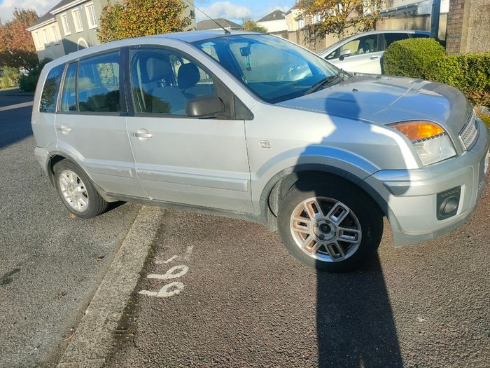 Automatic 2008 Ford Fusion 1.4 petrol NCT 10/27
