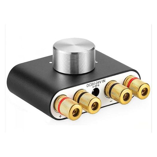 Mini Amplifier TPA3116 Bluetooth 5.0 Hifi Stereo Audio Receiver Power Amp 50W+50W Car Sound Amplifiers Digital Amplifier