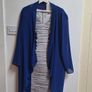 Two-piece dress and sheer chiffon jacket set Image 3