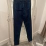 Super Skinny Fit Indigo Jeans Size 8 Long Image 2
