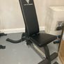 Hit Fitness Adjustable Bench Image 2