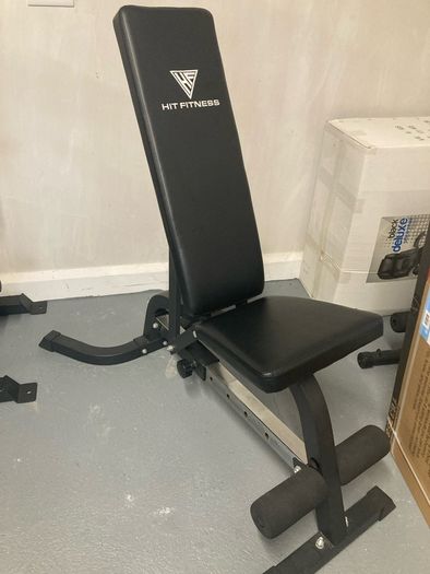 Hit Fitness Adjustable Bench