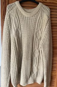 Gaeltarra Handloomed Aran Sweater