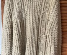 Gaeltarra Handloomed Aran Sweater