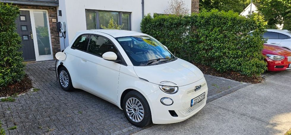 2022 Fiat 500e